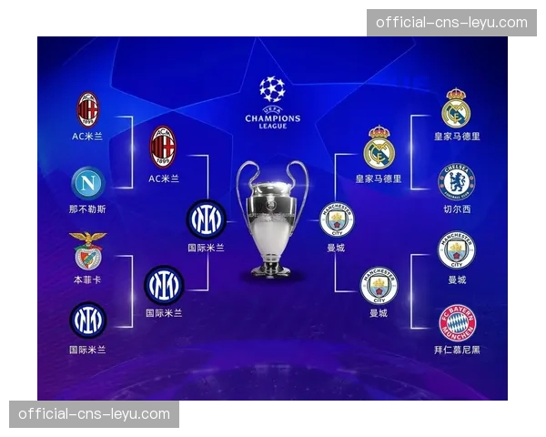 深度战术复盘：曼城与国际米兰本赛季欧冠的战术演进对比